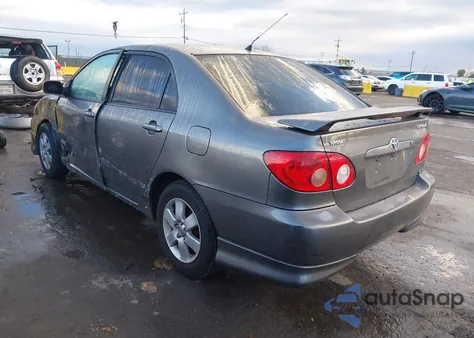 2007 Toyota Corolla S from USA, damaged, VIN 1NXBR32E27Z793258
